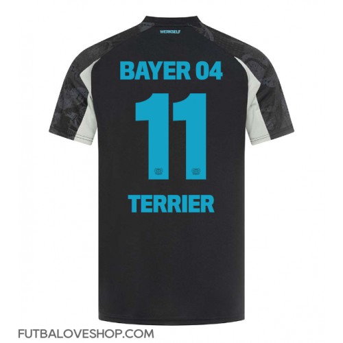 Dres Bayer Leverkusen Martin Terrier #11 Tretina 2024-25 Krátky Rukáv